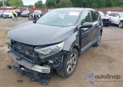 2018 Honda Cr-V Ex из США, поврежденный, VIN 2HKRW2H58JH615529